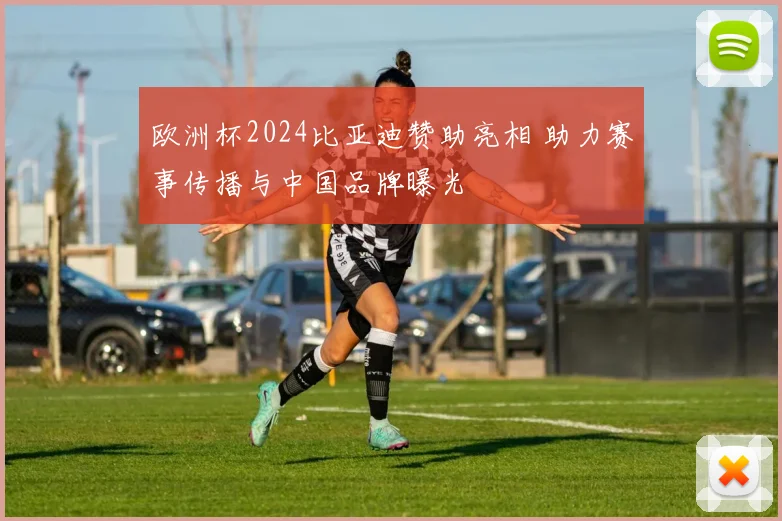 欧洲杯2024比亚迪赞助亮相 助力赛事传播与中国品牌曝光