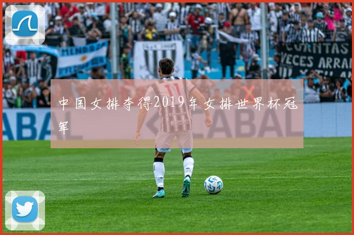 中国女排夺得2019年女排世界杯冠军